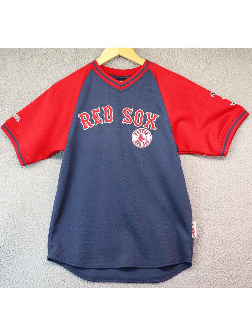 Sitches Boston Red Sox Baseball Jersey Women Medium